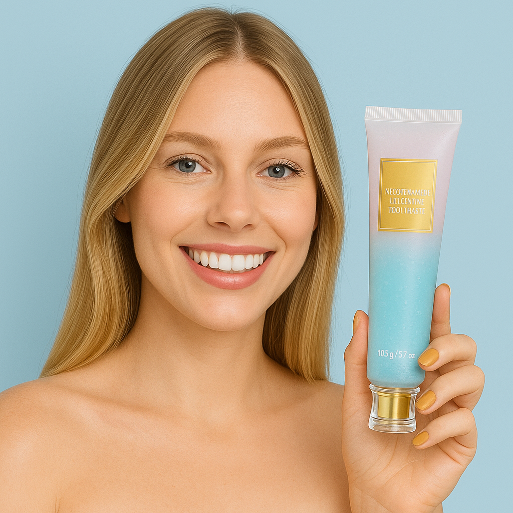 Glow Paste - Niacinamide Whitening Toothpaste