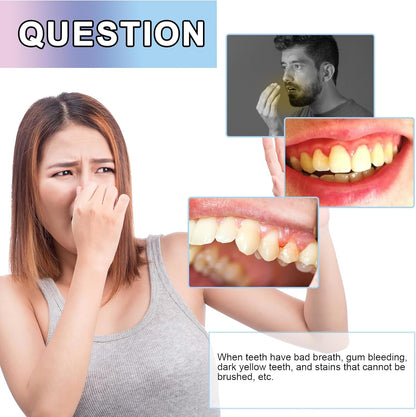Niacinamide Whitening Toothpaste - Complete Care, Fresh Breath, Stain Removal