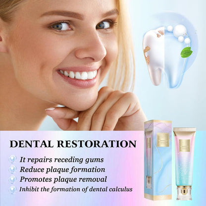 Niacinamide Whitening Toothpaste - Complete Care, Fresh Breath, Stain Removal